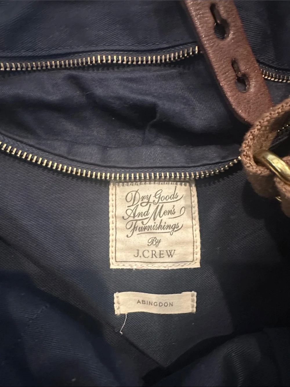 Jcrew messenger bag